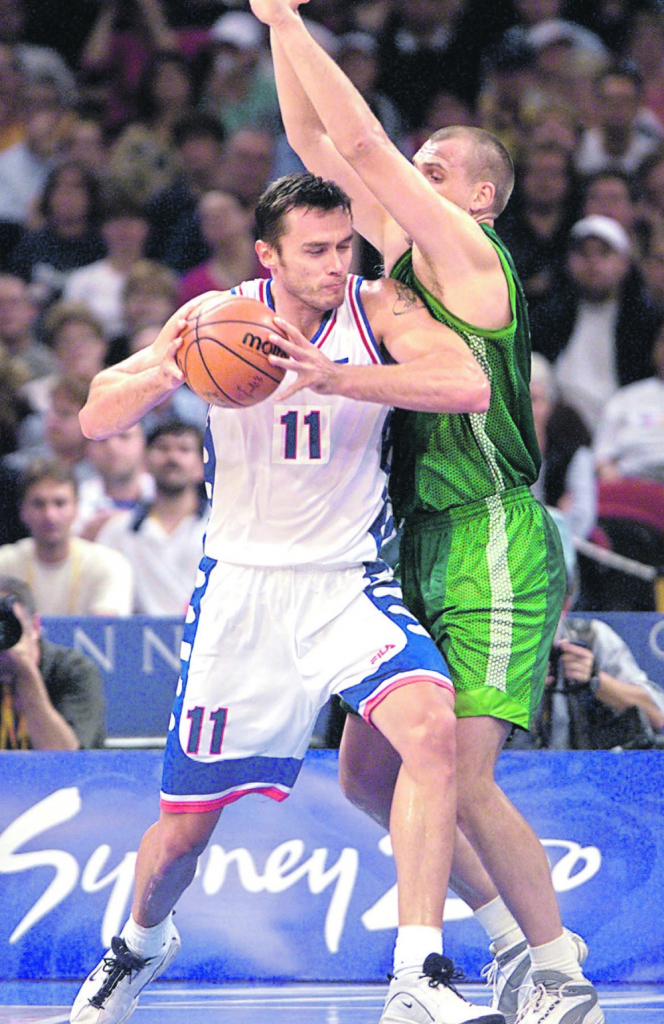 Svetski i evropski šampion: Željko Rebrača