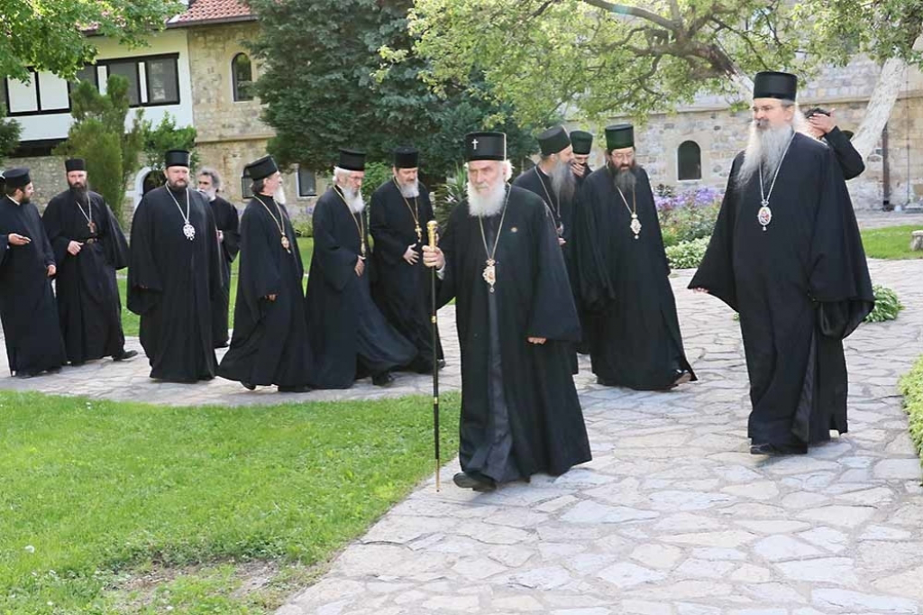 Patrijarh i vladike na Kosovu, počinje sveti sabor