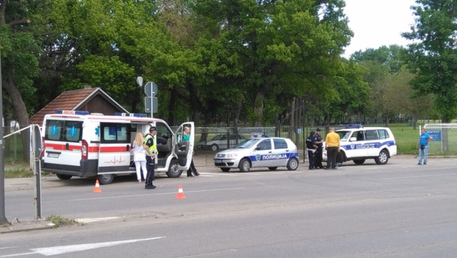 Saobraćajna nesreća Niš Hitna pomoć