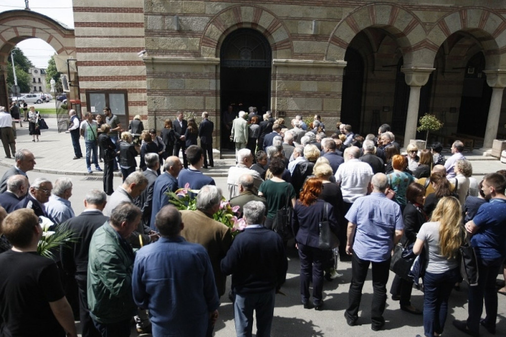 Oliver Potežica sahrana