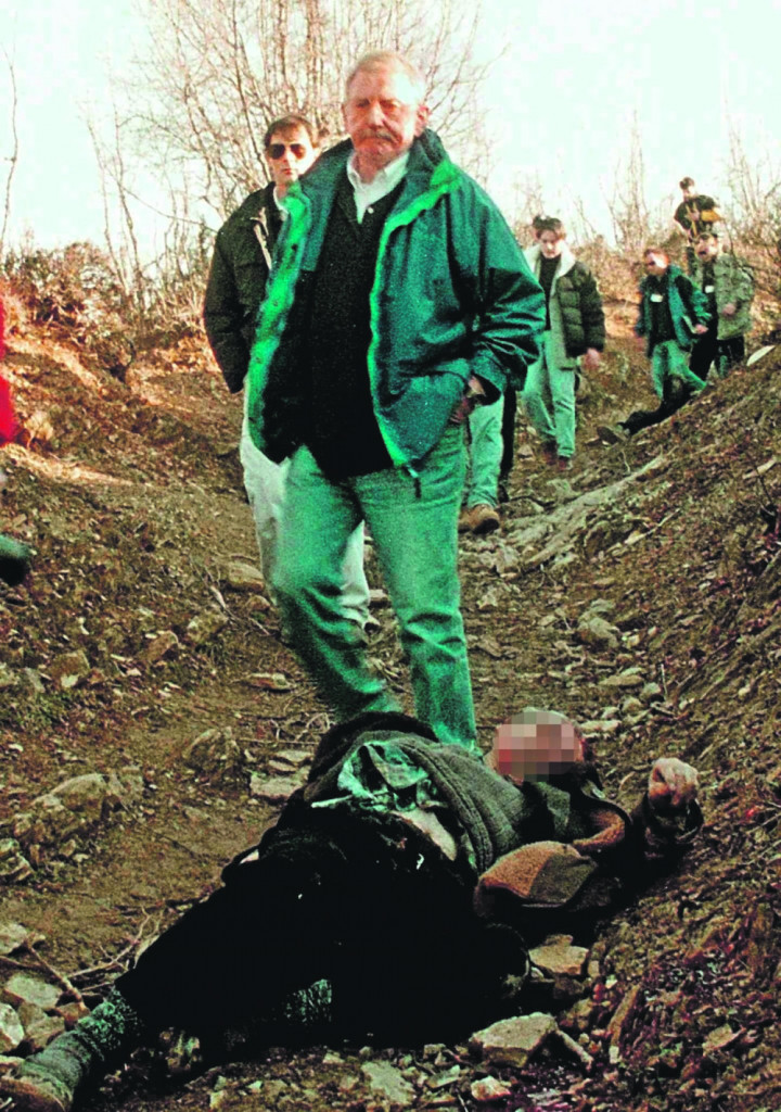 Odradio prljavi deo posla: Vilijam Voker