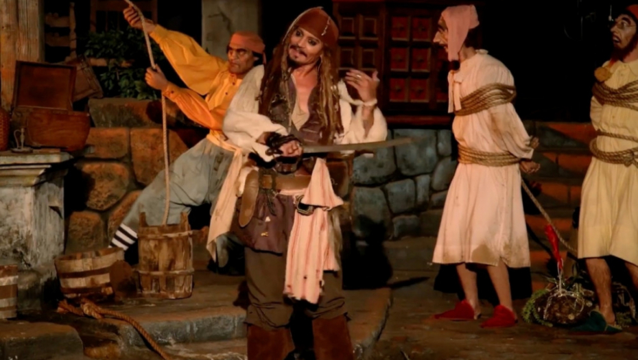 Džoni Dep Pirati sa Kariba