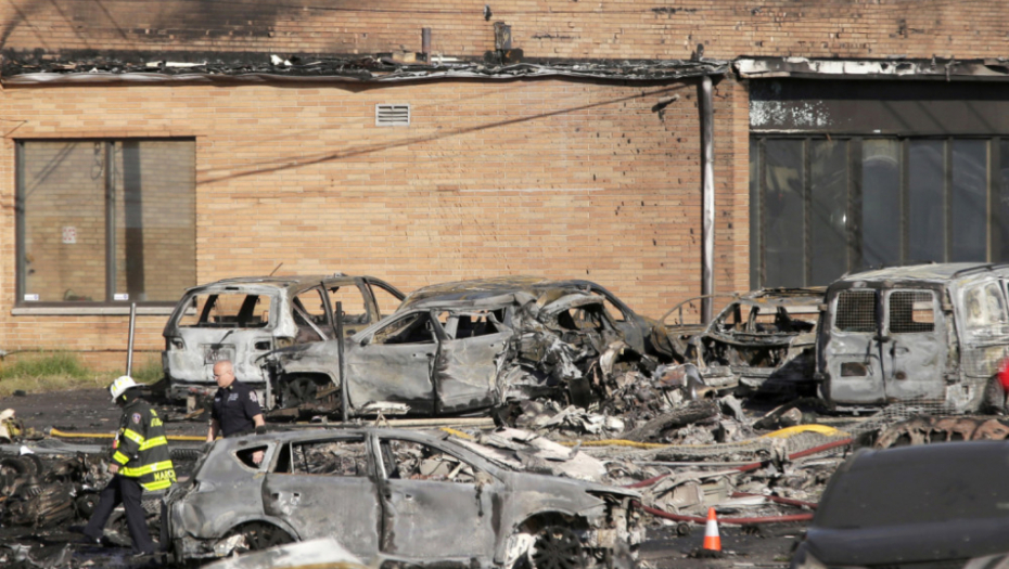 Pao avion u Njujorku