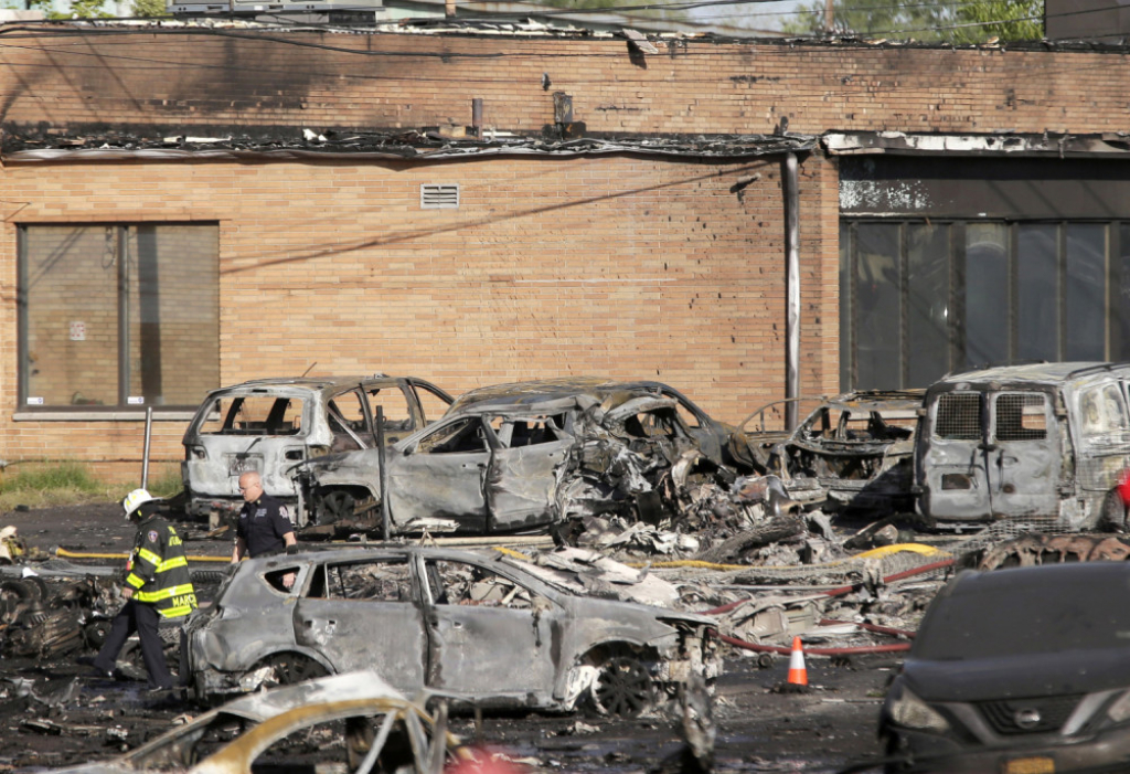 Pao avion u Njujorku