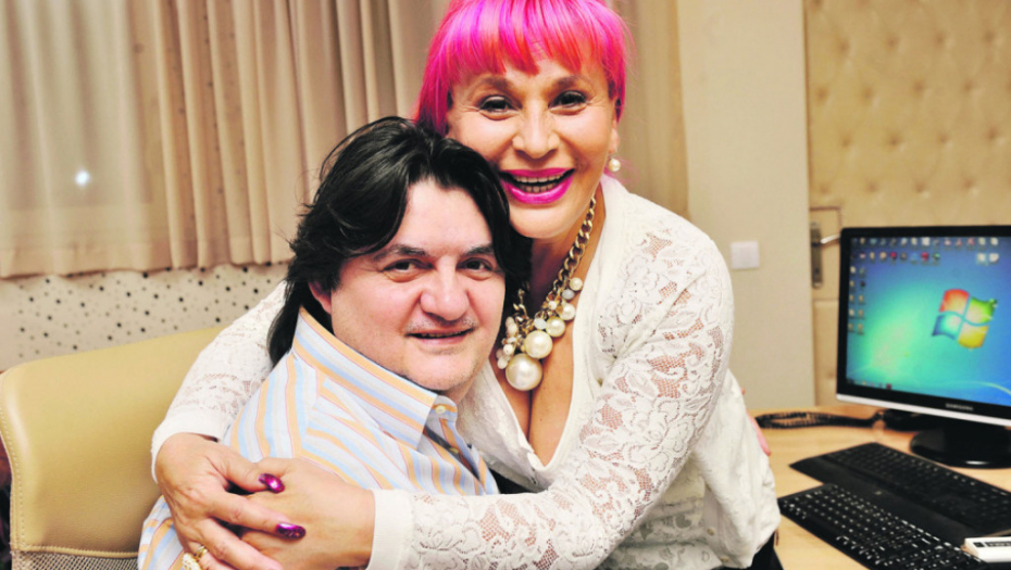 Zorica Brunclik i Miroljub Aranđelović Kemiš