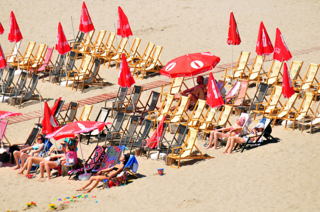 &scaron;trand sunčanje plaža
