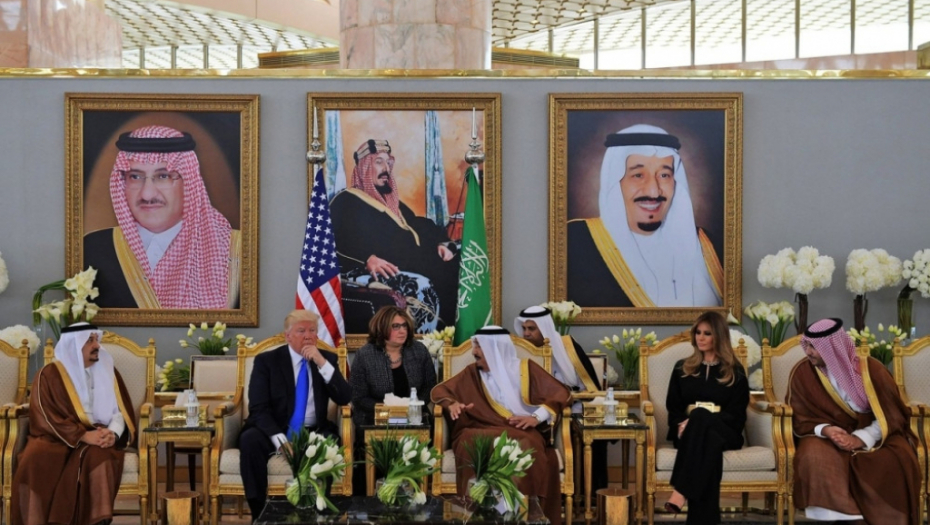 Melanija Tramp i Donald u poseti Saudijskoj Arabiji