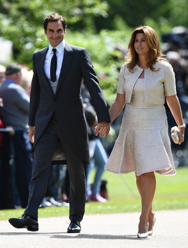Rodžer Federer sa suprugom