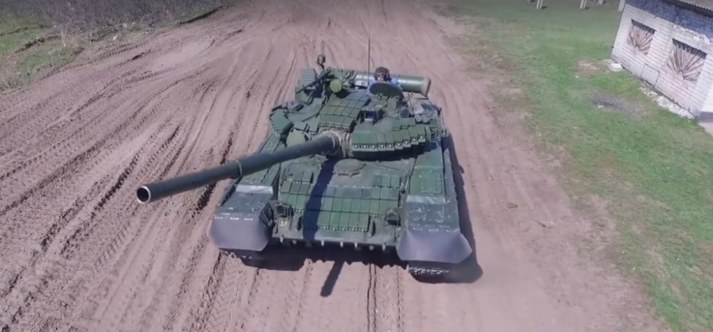 Tenk T-80 ukrajinske vojske