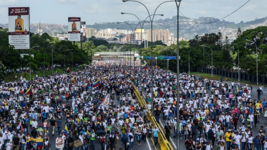 Protesti u Venecueli