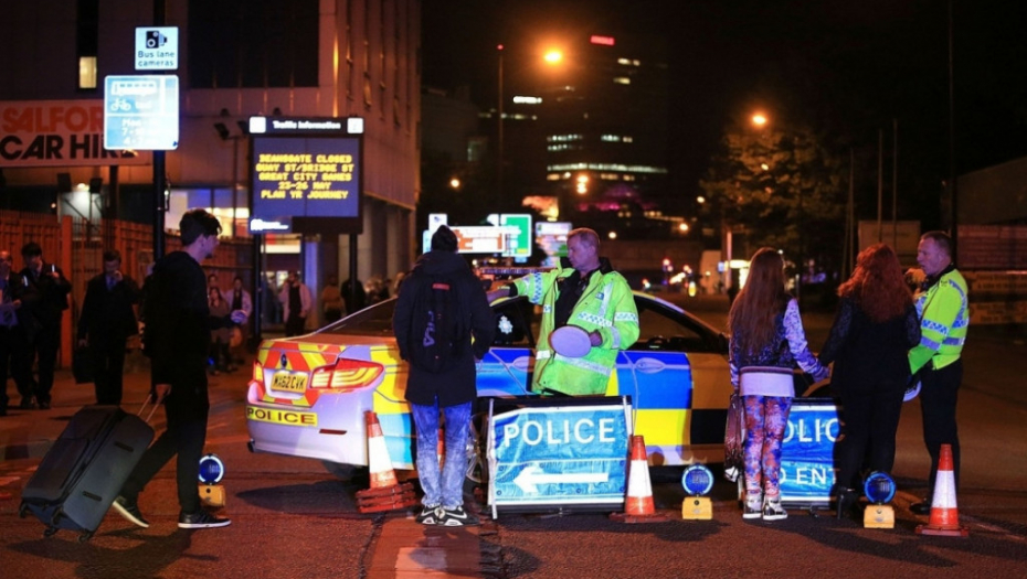 Eksplozija na koncertu Arijane Grande u Mančesteru