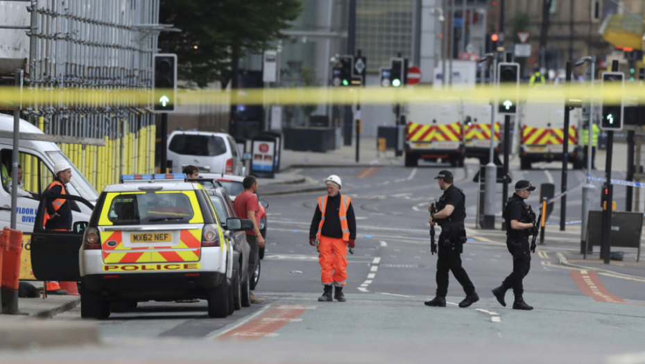 Teroristički napad u Mančesteru
