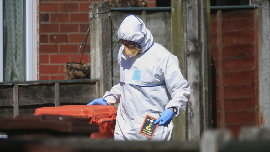 Salman Abedi forenzičari