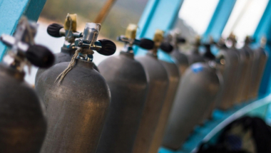 Boce sa kiseonikom, ilustracija