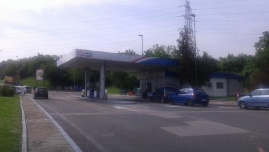 Pumpa u kojoj se desio brutalni napad pljačkaša