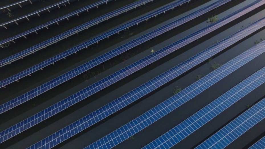 Kineska solarna elektrana na vodi