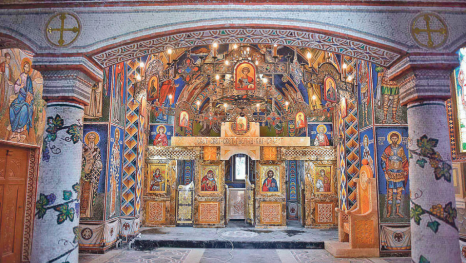 Crkva Tomislava nikoića u Bajčetini