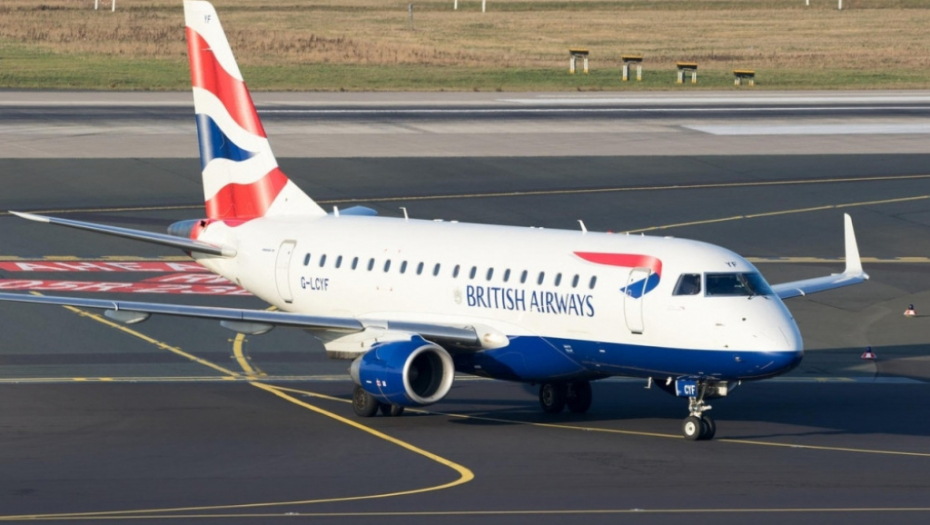 Avion britiš ervejz, british airways