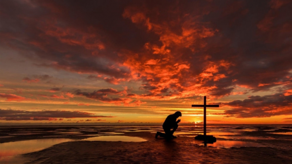 Bog molitva krst vernik pomoć božija ruka