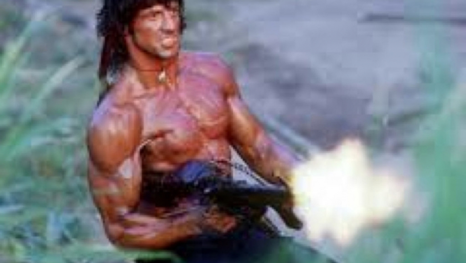 Silvester Stalone kao Rambo