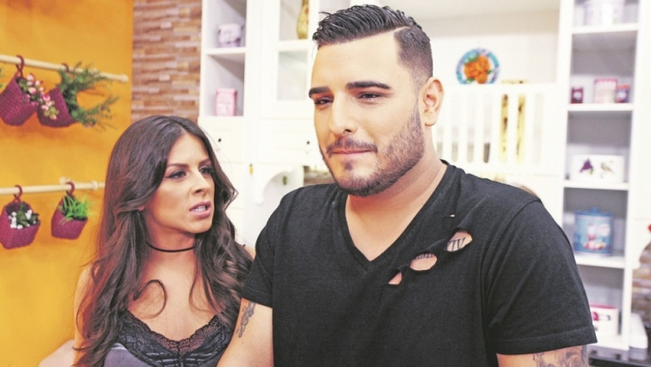 Ana Sević i Darko Lazić