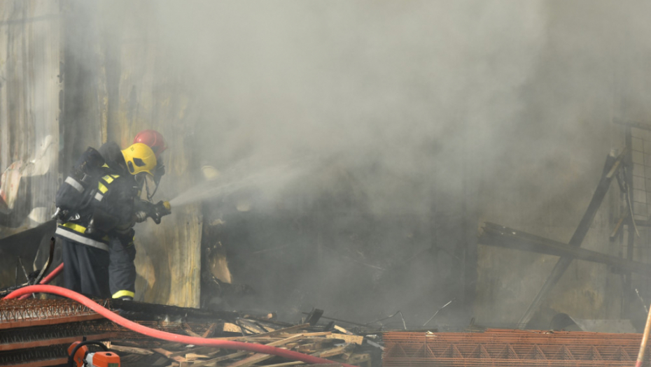 Veliki požar u Veterniku