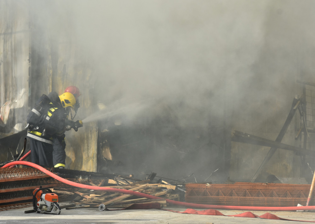 Veliki požar u Veterniku