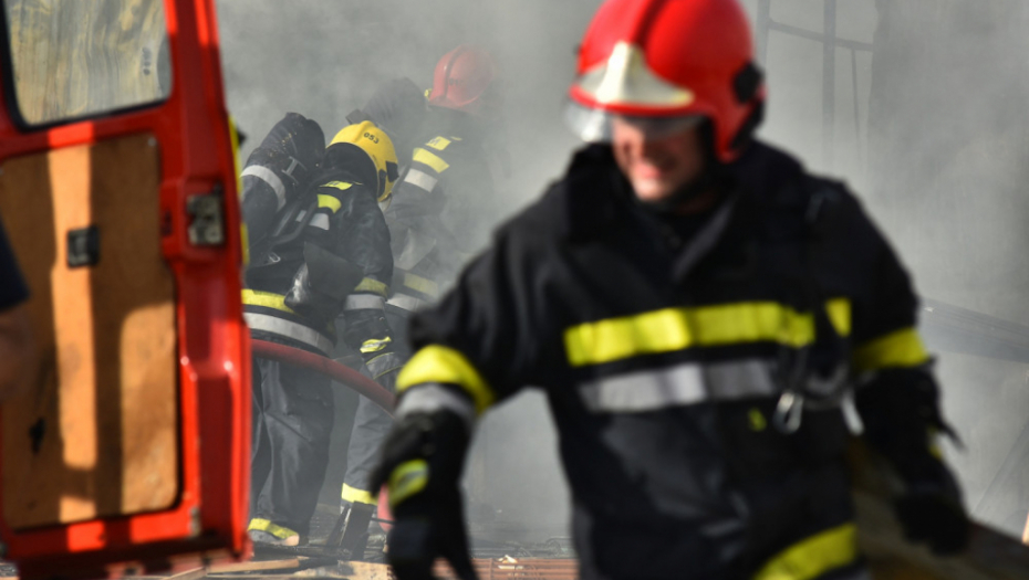 Veliki požar u Veterniku