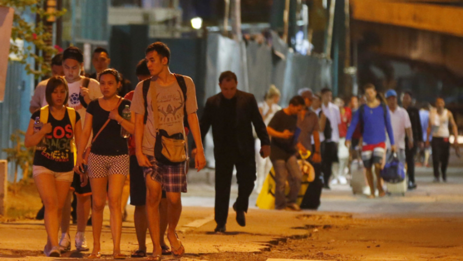 Teroristički napad na hotel na Filipinima