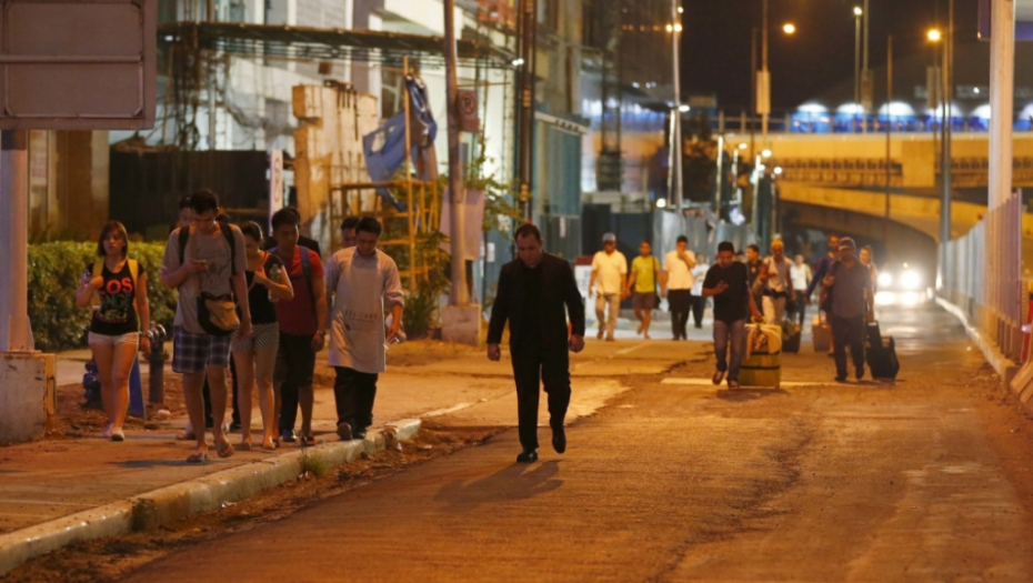 Teroristički napad na hotel na Filipinima
