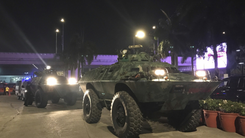 Teroristički napad na hotel na Filipinima