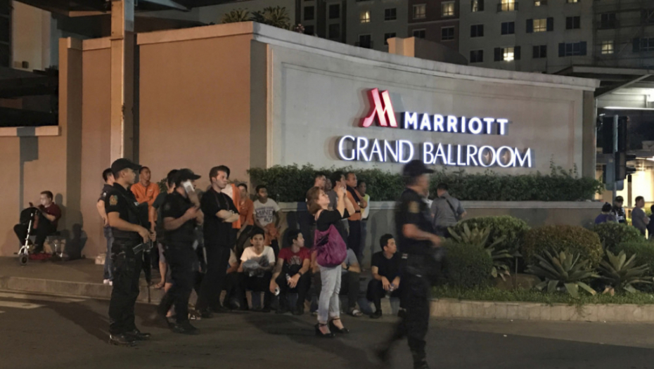 Teroristički napad na hotel na Filipinima