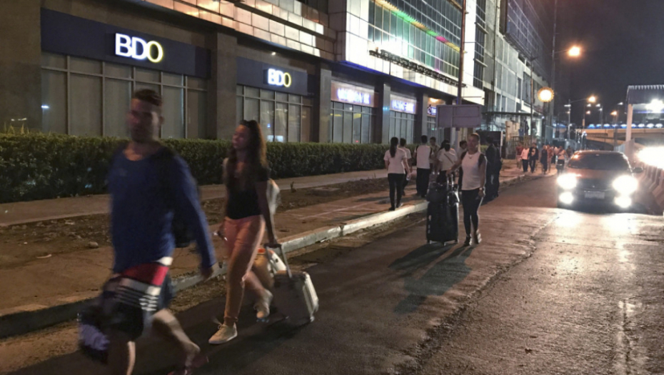 Teroristički napad na hotel na Filipinima