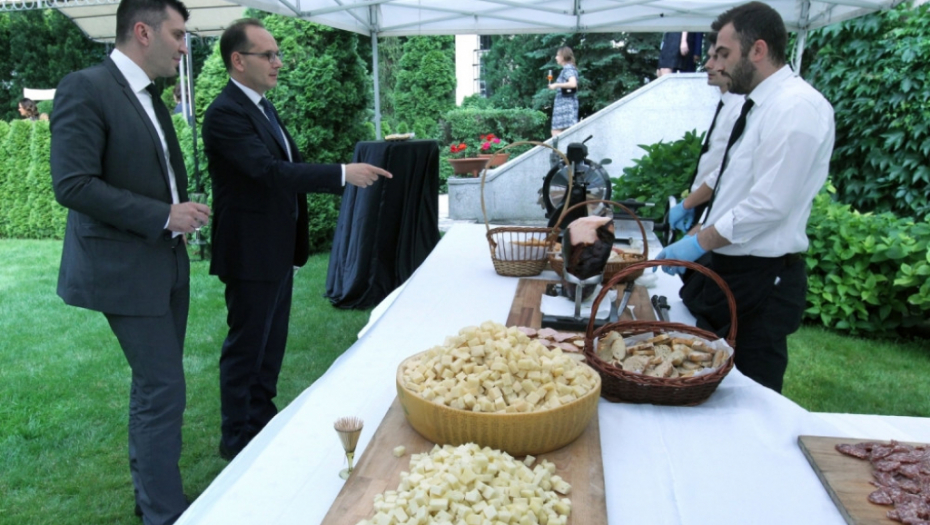 Prijem u Beogradu povodom Dana Italije