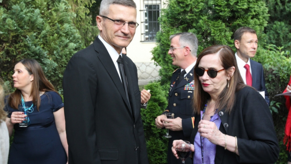 Prijem u Beogradu povodom Dana Italije