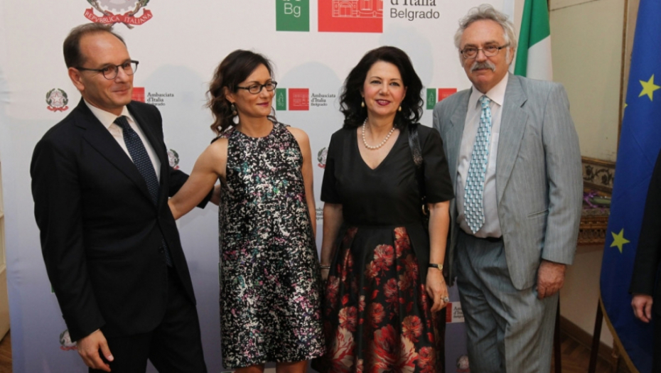 Prijem u Beogradu povodom Dana Italije