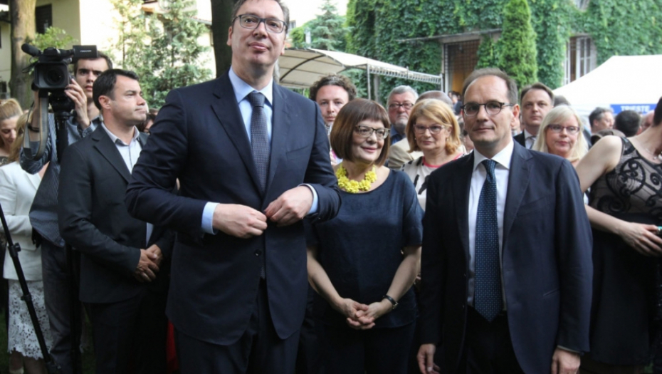 Prijem u Beogradu povodom Dana Italije