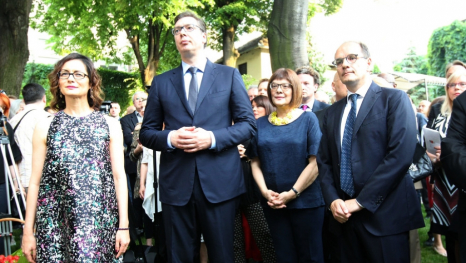 Prijem u Beogradu povodom Dana Italije