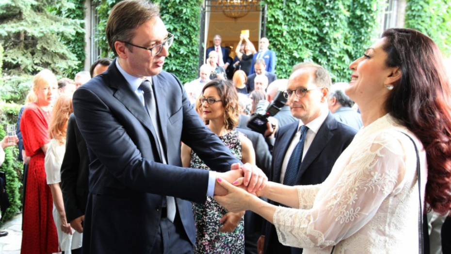 Prijem u Beogradu povodom Dana Italije