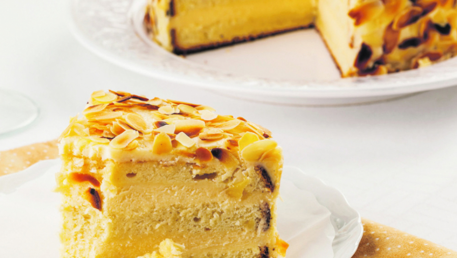 Torta madam Pompadur