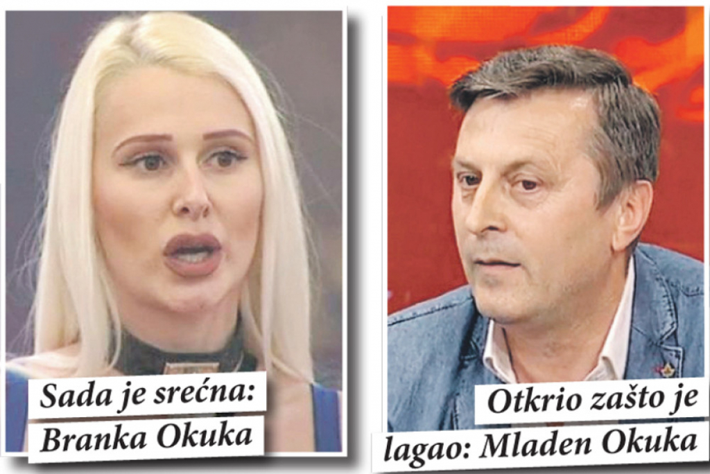 Branka i Mladen Okuka