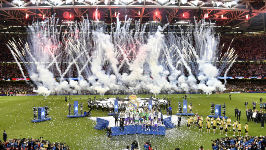 Liga šampiona finale Real - Juventus stampedo Torino