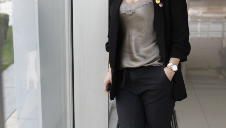 Ne odustaje: Goca Tržan