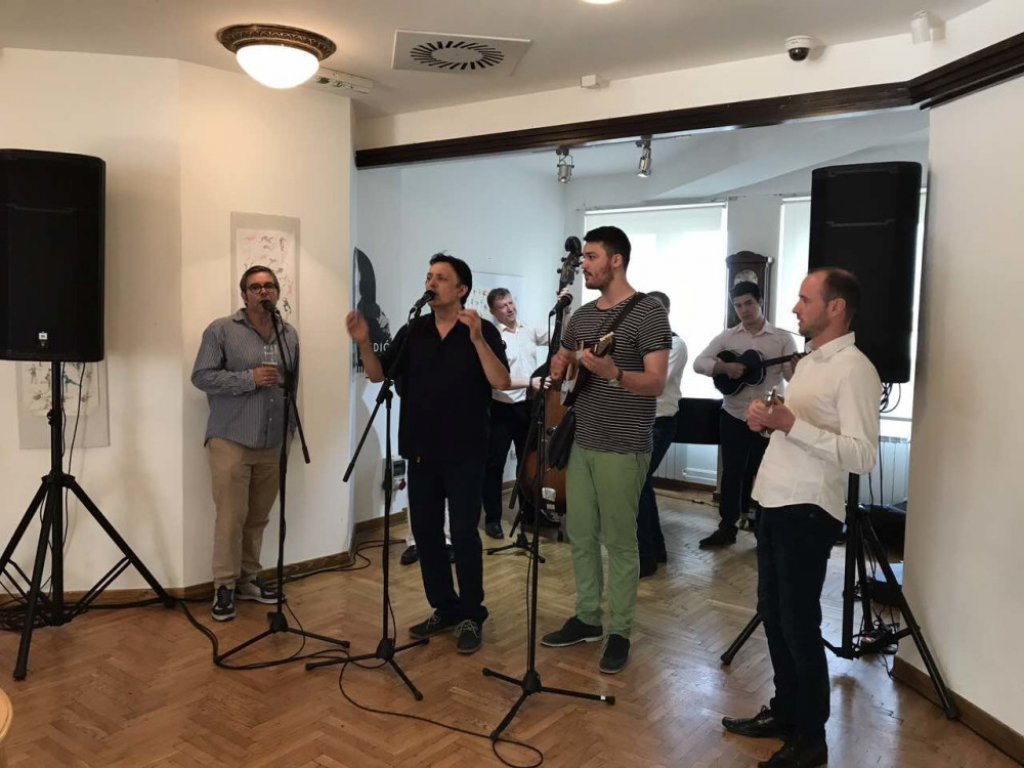 Đura i mornari, promocija