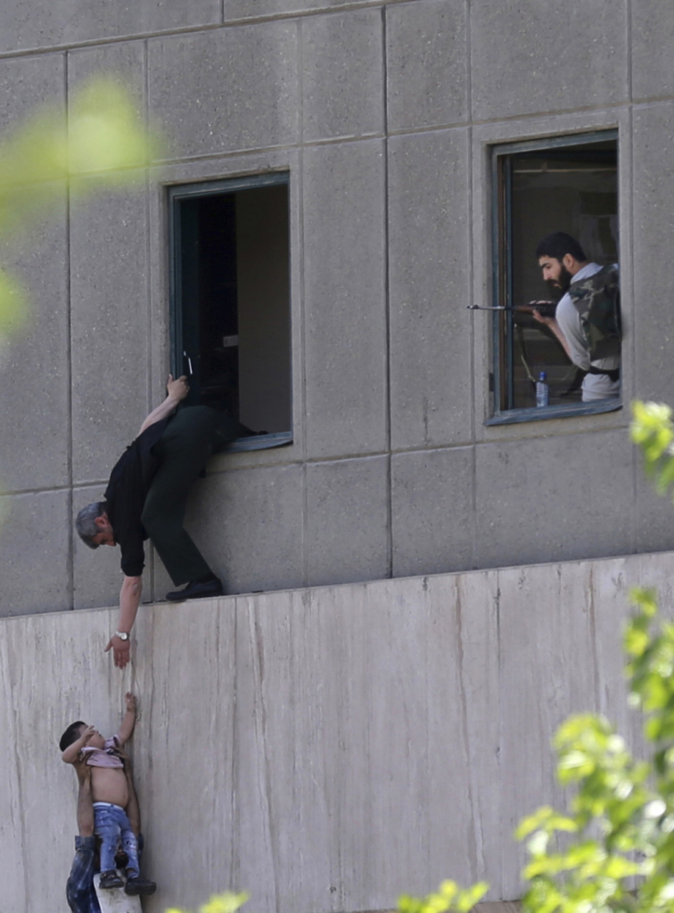 Napad u Teheranu, teroristički napad Teheran