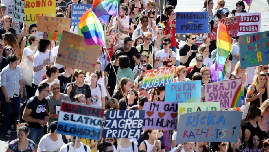 Prajd u Zagrebu 2017.