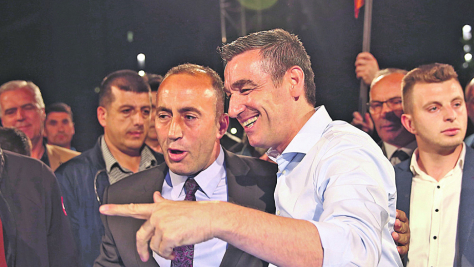 Imaju velike planove: Haradinaj i  Veselji
