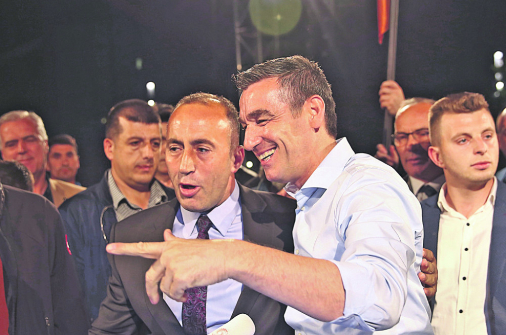 Imaju velike planove: Haradinaj i  Veselji