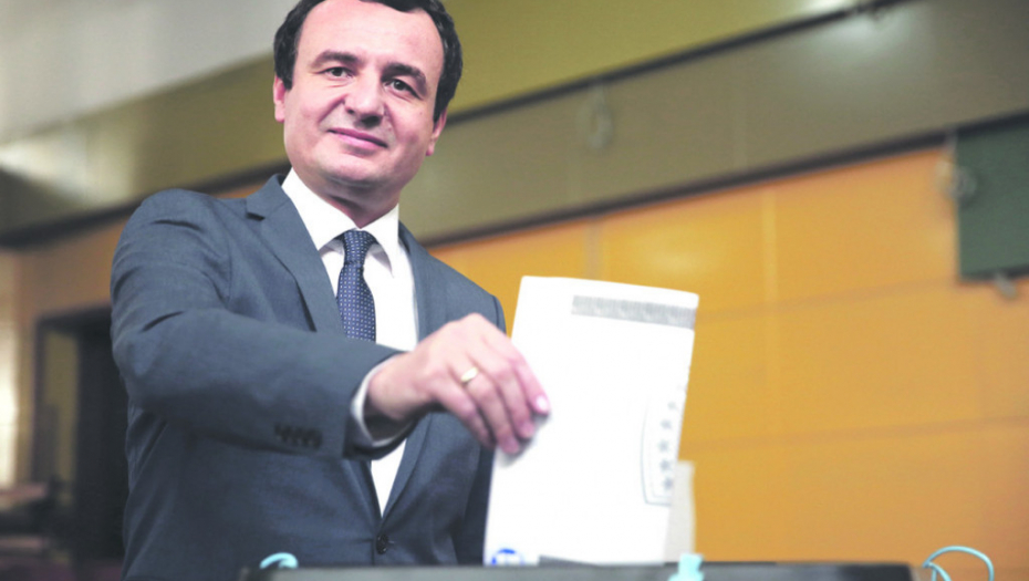 Hoće ujedinjenje sa Albanijom: Aljbin Kurti