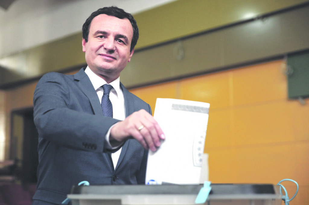 Hoće ujedinjenje sa Albanijom: Aljbin Kurti